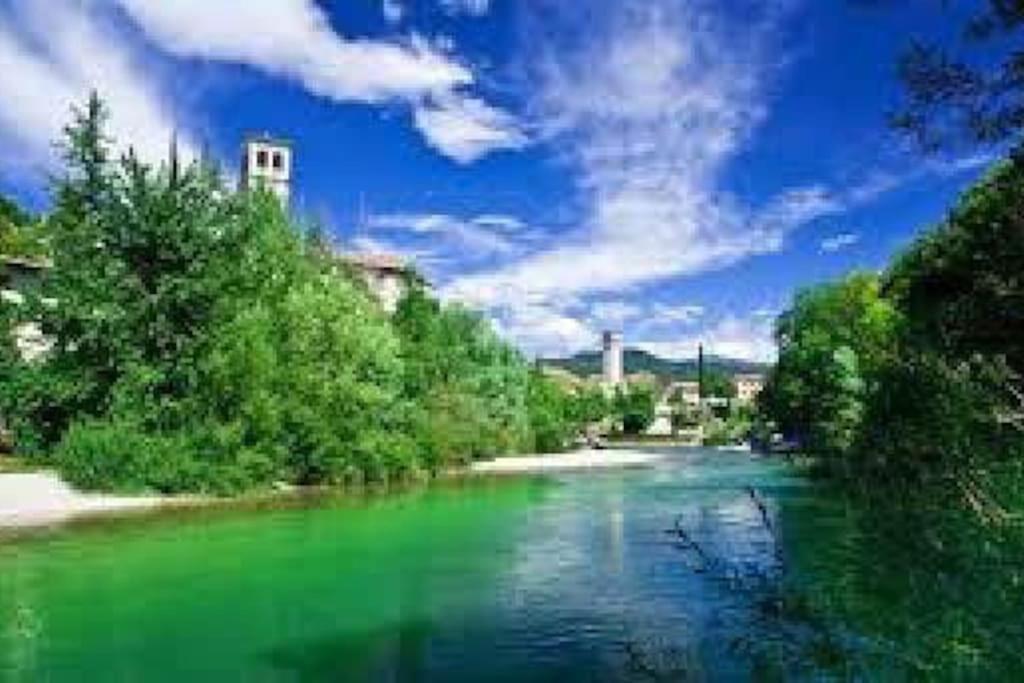 파에디스 Torre Del Grifone Nel Medioevo Di Cividale Del Friuli 빌라 외부 사진