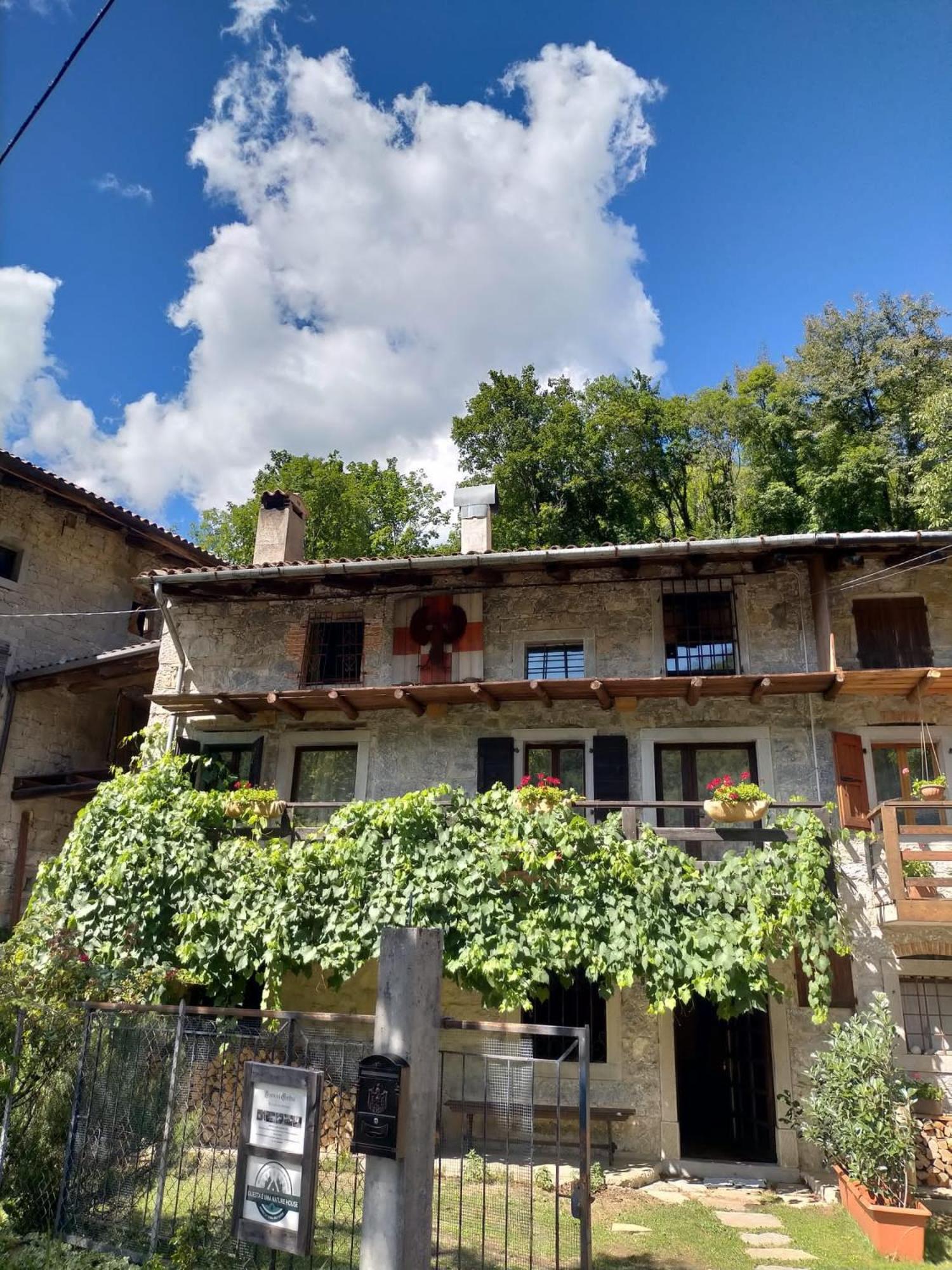 파에디스 Torre Del Grifone Nel Medioevo Di Cividale Del Friuli 빌라 외부 사진