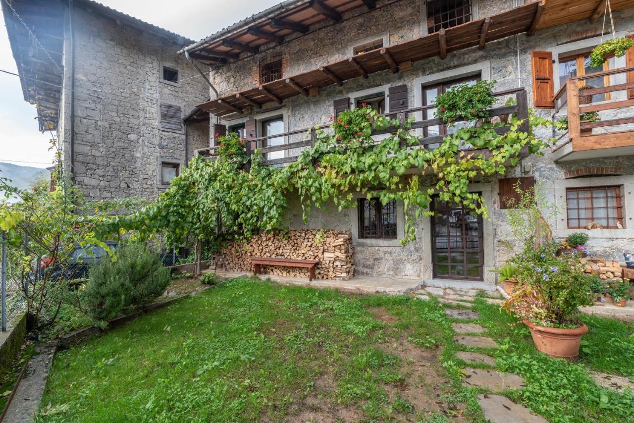파에디스 Torre Del Grifone Nel Medioevo Di Cividale Del Friuli 빌라 외부 사진